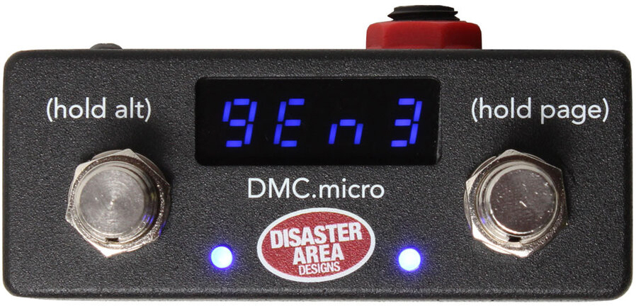 Disaster Area Dmc.micro Midi Controller - Controlador Midi - Main picture