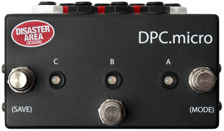 Disaster Area Dpc.micro Loop Switching Controller - Pedalera de control - Main picture