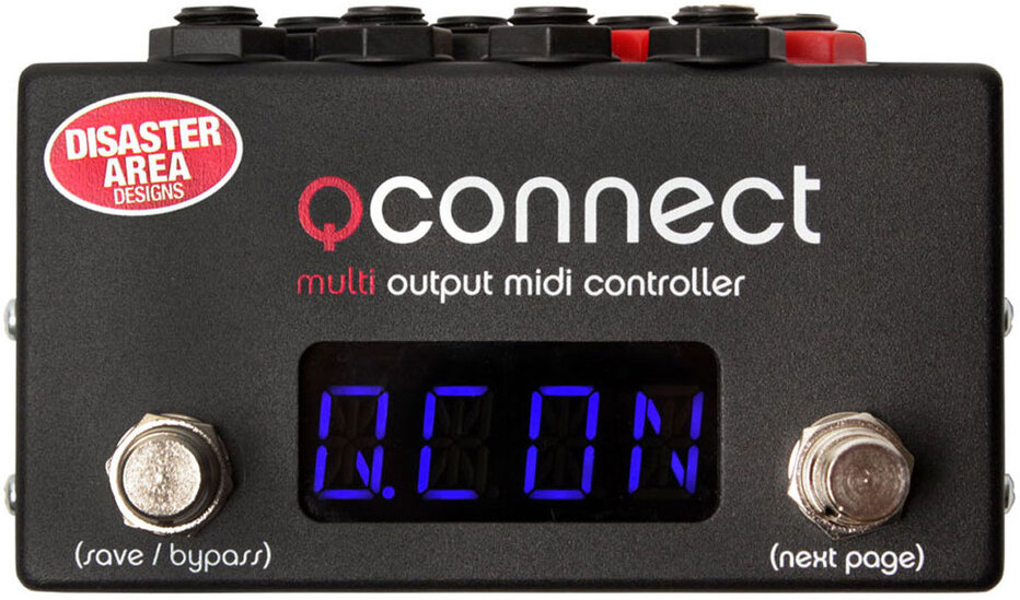 Disaster Area Qconnect - Controlador Midi - Main picture