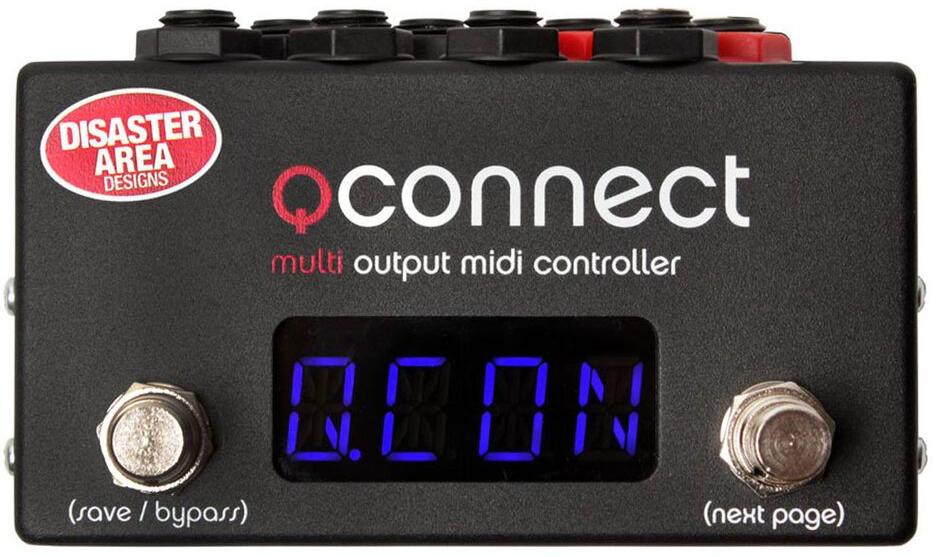 Controlador daw Disaster area qConnect