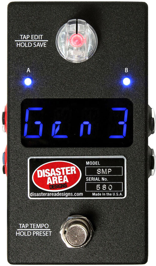 Disaster Area Smartclock Gen3 Midi Controller - Controlador Midi - Main picture