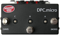 Pedalera de control Disaster area DPC.micro Loop Switching Controller