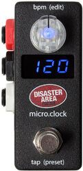 Controlador midi  Disaster area Micro.Clock