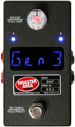 Controlador midi  Disaster area SMARTClock Gen3