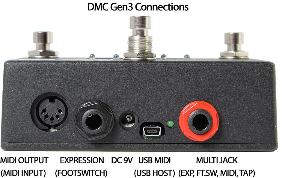Disaster Area Dmc-4 Gen3 Midi Controller - Controlador Midi - Variation 2