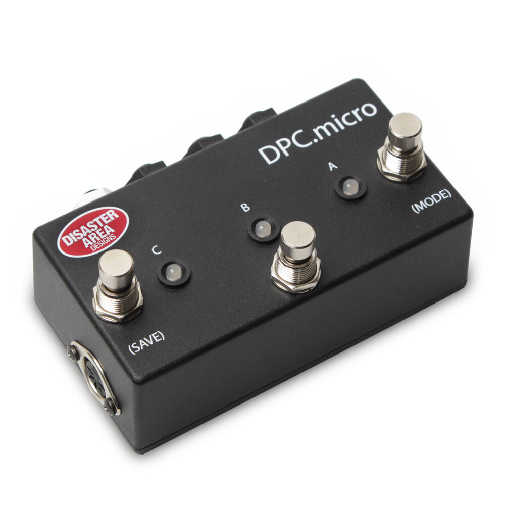 Disaster Area Dpc.micro Loop Switching Controller - Pedalera de control - Variation 1