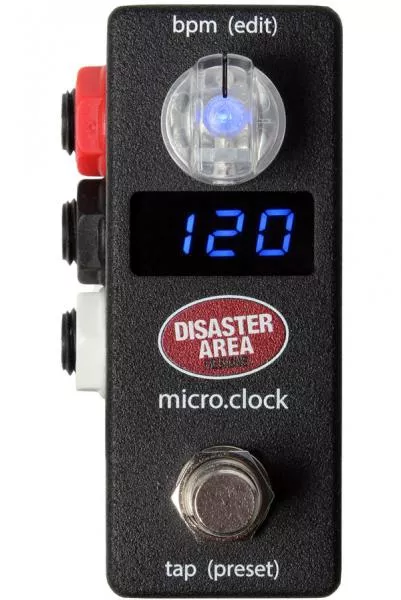 Controlador daw Disaster area Micro.Clock