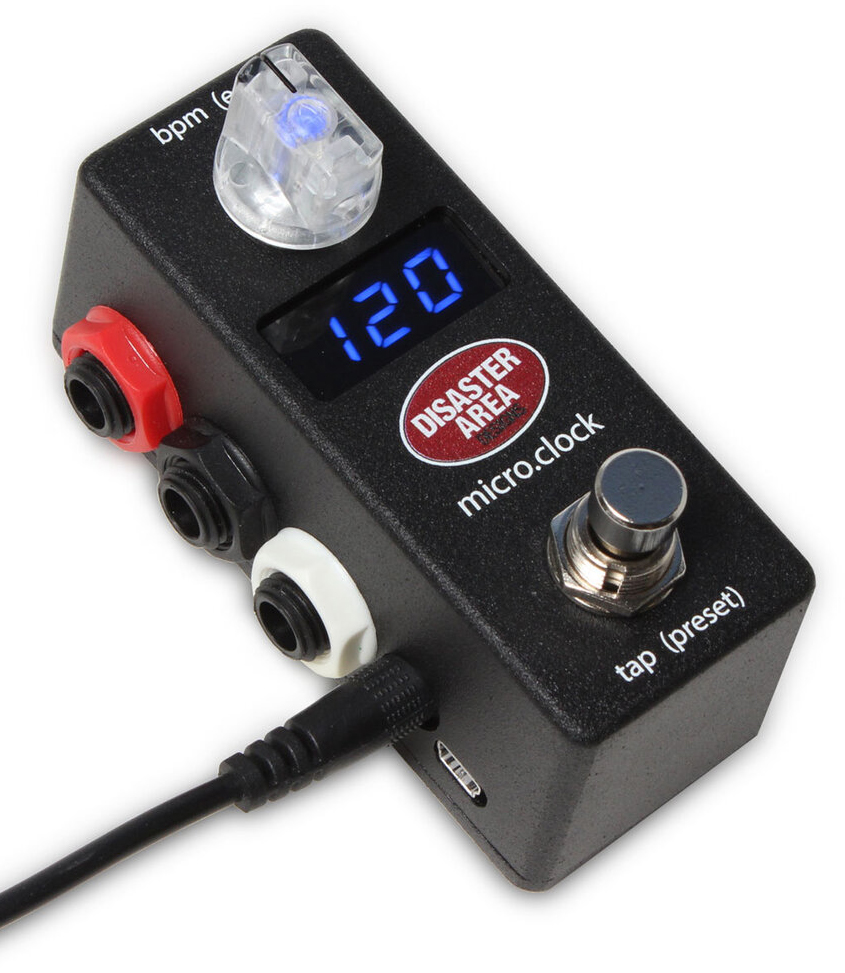 Disaster Area Micro.clock - Controlador Midi - Variation 2