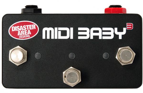 Controlador daw Disaster area MIDI Baby 3