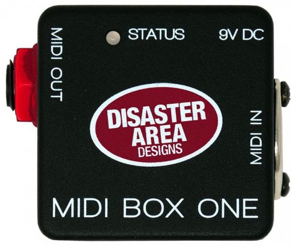 Controlador daw Disaster area MIDI Box One DIN To 6.35mm Jack Converter