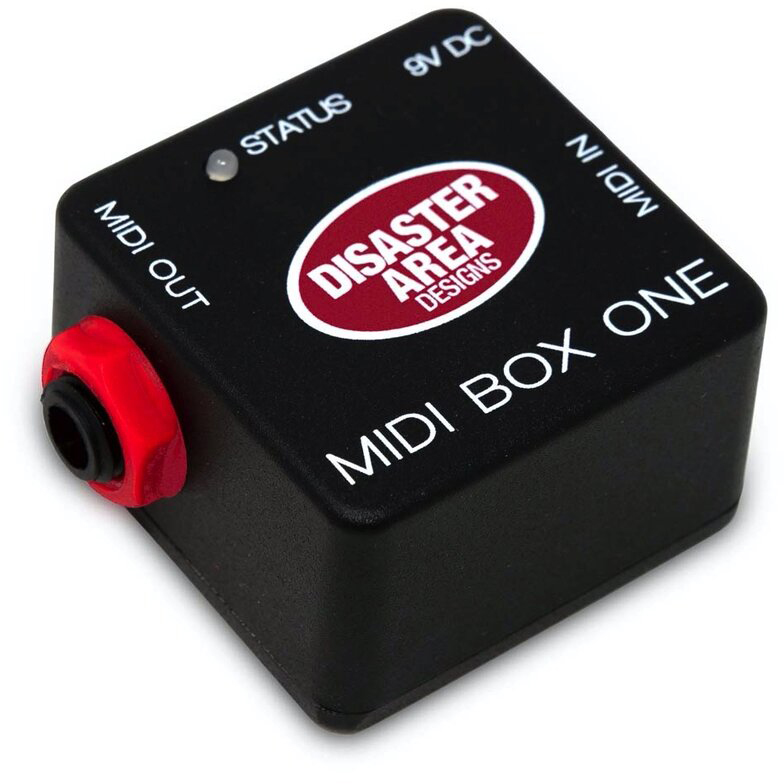 Disaster Area Midi Box One Din To 6.35mm Jack Converter - Controlador Midi - Variation 1