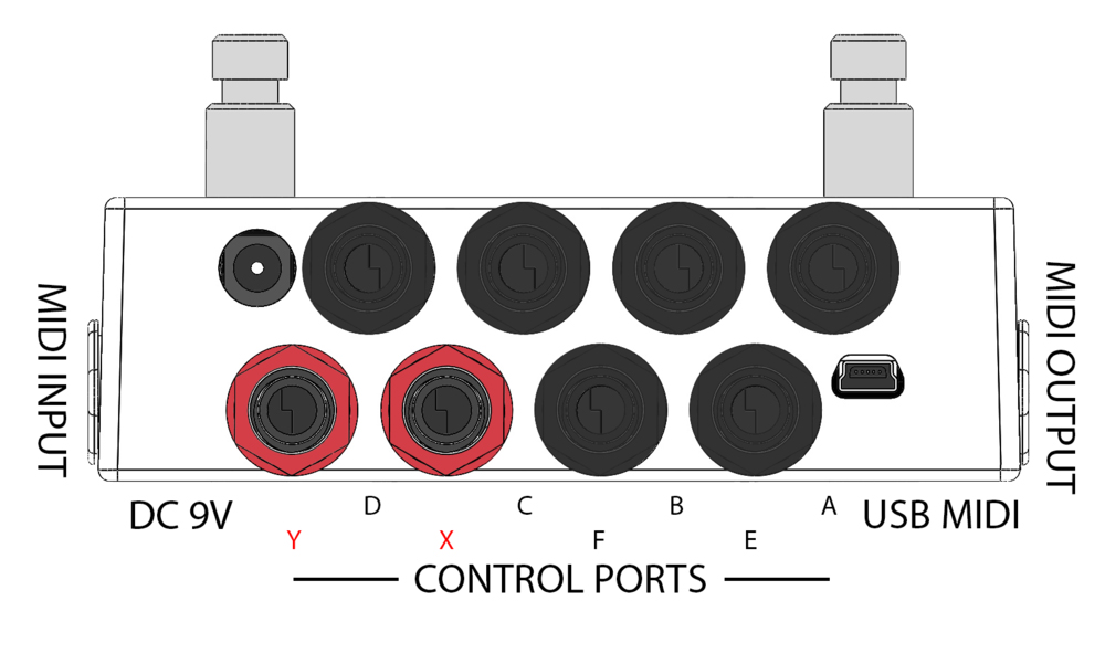 Disaster Area Qconnect - Controlador Midi - Variation 1