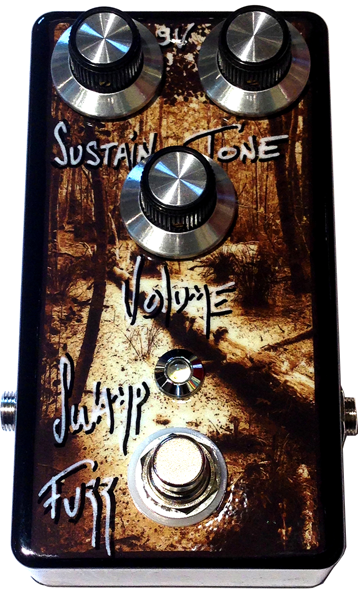 Dizzy Effects Swamp Fuzz - Pedal overdrive / distorsión / fuzz - Main picture