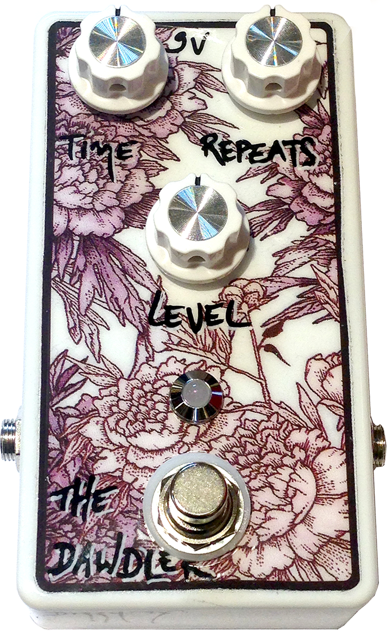 Dizzy Effects The Dawdler Digital Delay - Pedal de reverb / delay / eco - Main picture