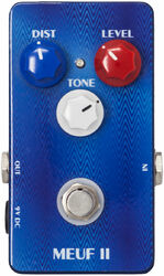 Pedal overdrive / distorsión / fuzz Doc Meuf 2 Fuzz