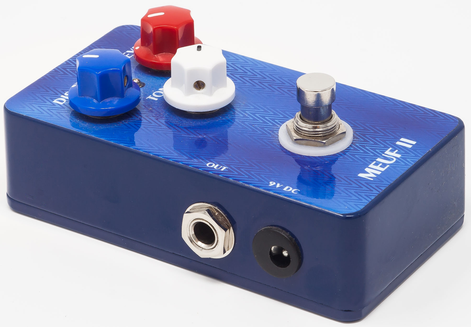 Doc Meuf 2 Fuzz - Pedal overdrive / distorsión / fuzz - Variation 1