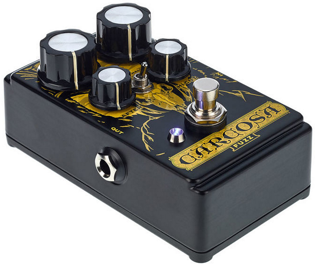 Dod Carcosa Fuzz - Pedal overdrive / distorsión / fuzz - Variation 5