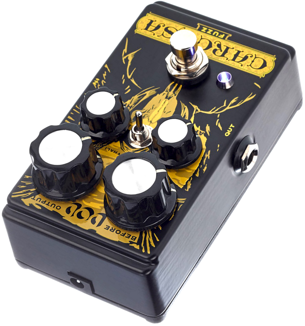 Dod Carcosa Fuzz - Pedal overdrive / distorsión / fuzz - Variation 6