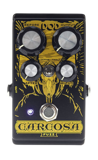 Dod Carcosa Fuzz - Pedal overdrive / distorsión / fuzz - Variation 1