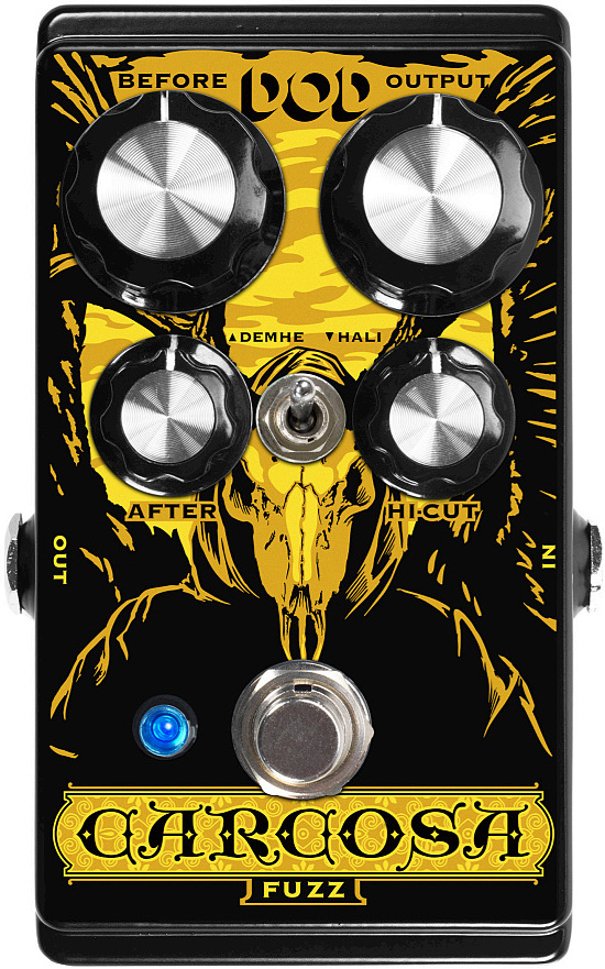 Dod Carcosa Fuzz - Pedal overdrive / distorsión / fuzz - Main picture