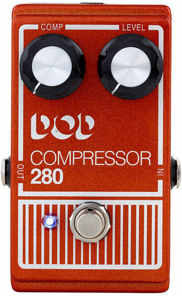 Dod Compressor 280 - Pedal compresor / sustain / noise gate - Main picture