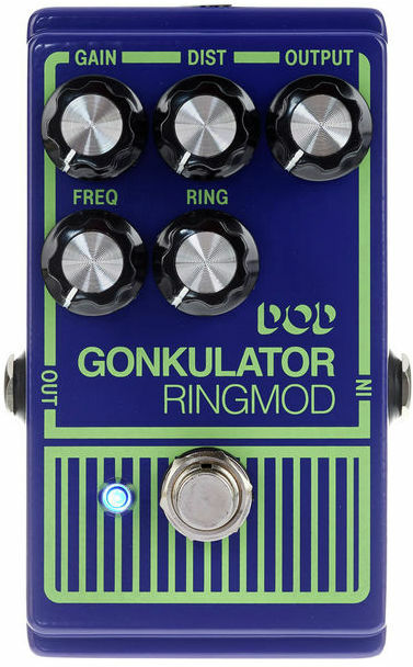 Dod Gonkulator Ring Modulator - Pedal de armonización - Main picture