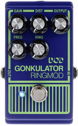 Pedal de armonización Dod                            Gonkulator Ring Modulator