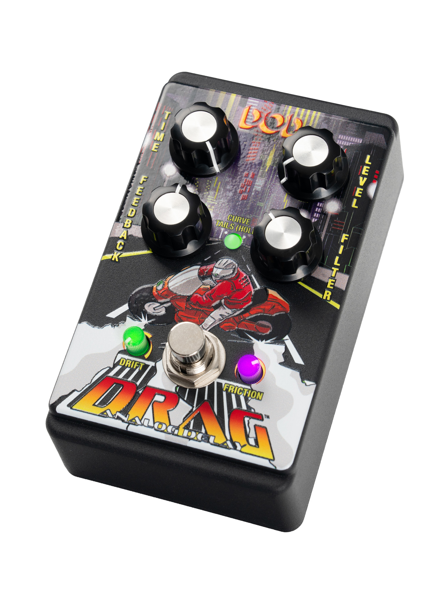Dod Drag V Delay - Pedal de reverb / delay / eco - Variation 1