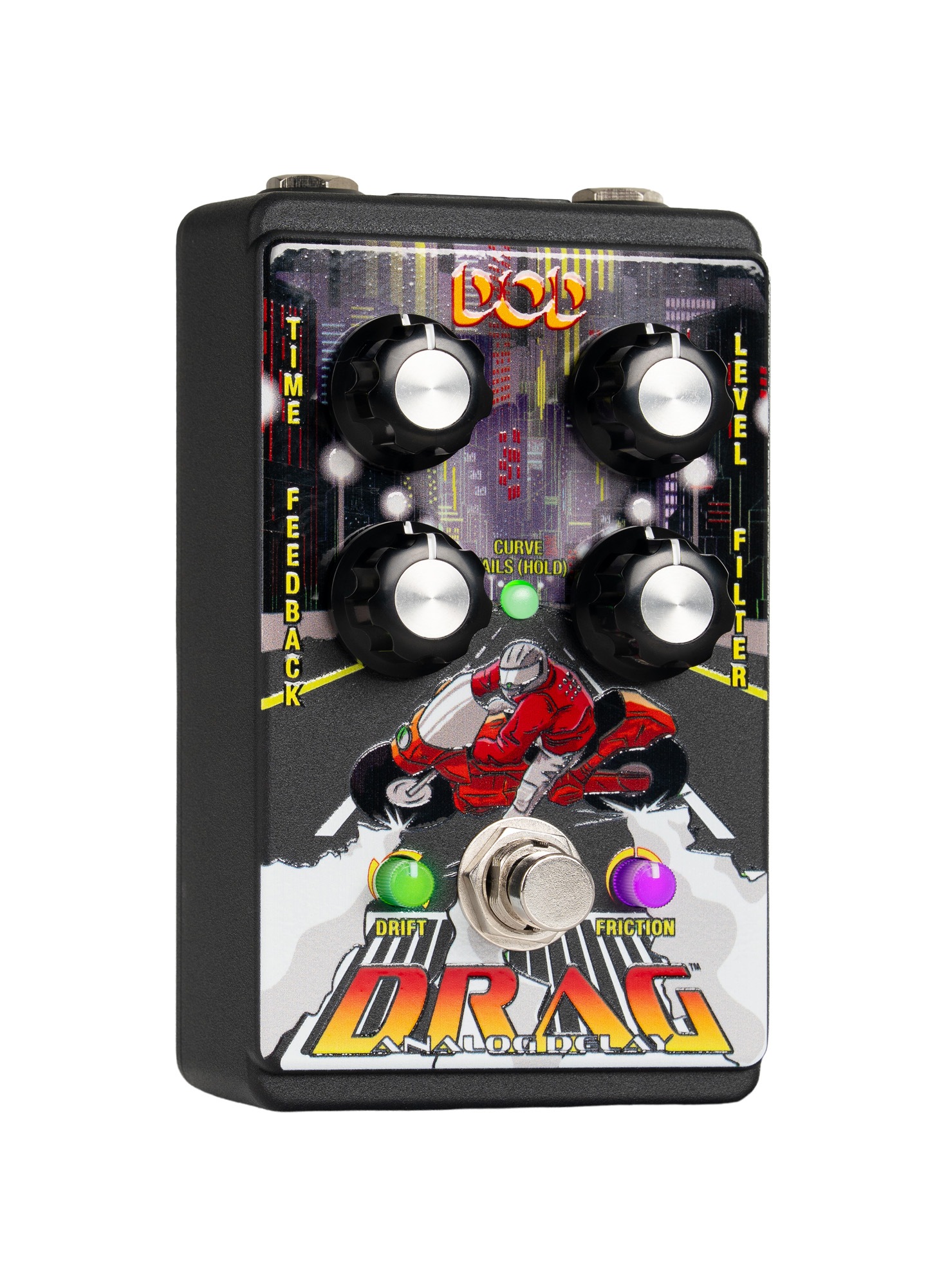 Dod Drag V Delay - Pedal de reverb / delay / eco - Variation 3
