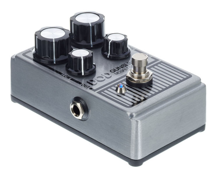 Dod Gunslinger Distorsion - Pedal overdrive / distorsión / fuzz - Variation 1