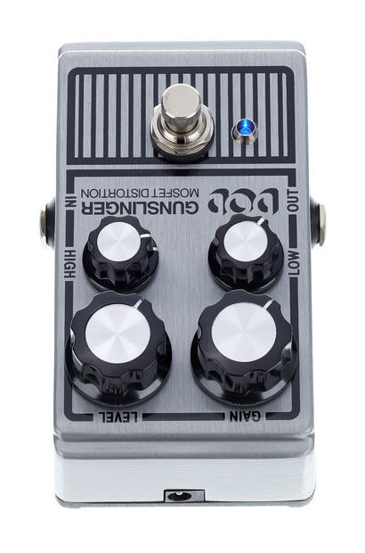 Dod Gunslinger Distorsion - Pedal overdrive / distorsión / fuzz - Variation 2