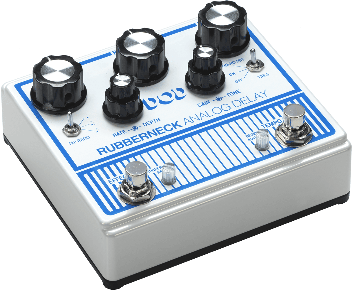 Pedal de reverb / delay / eco Dod Rubberneck Delay