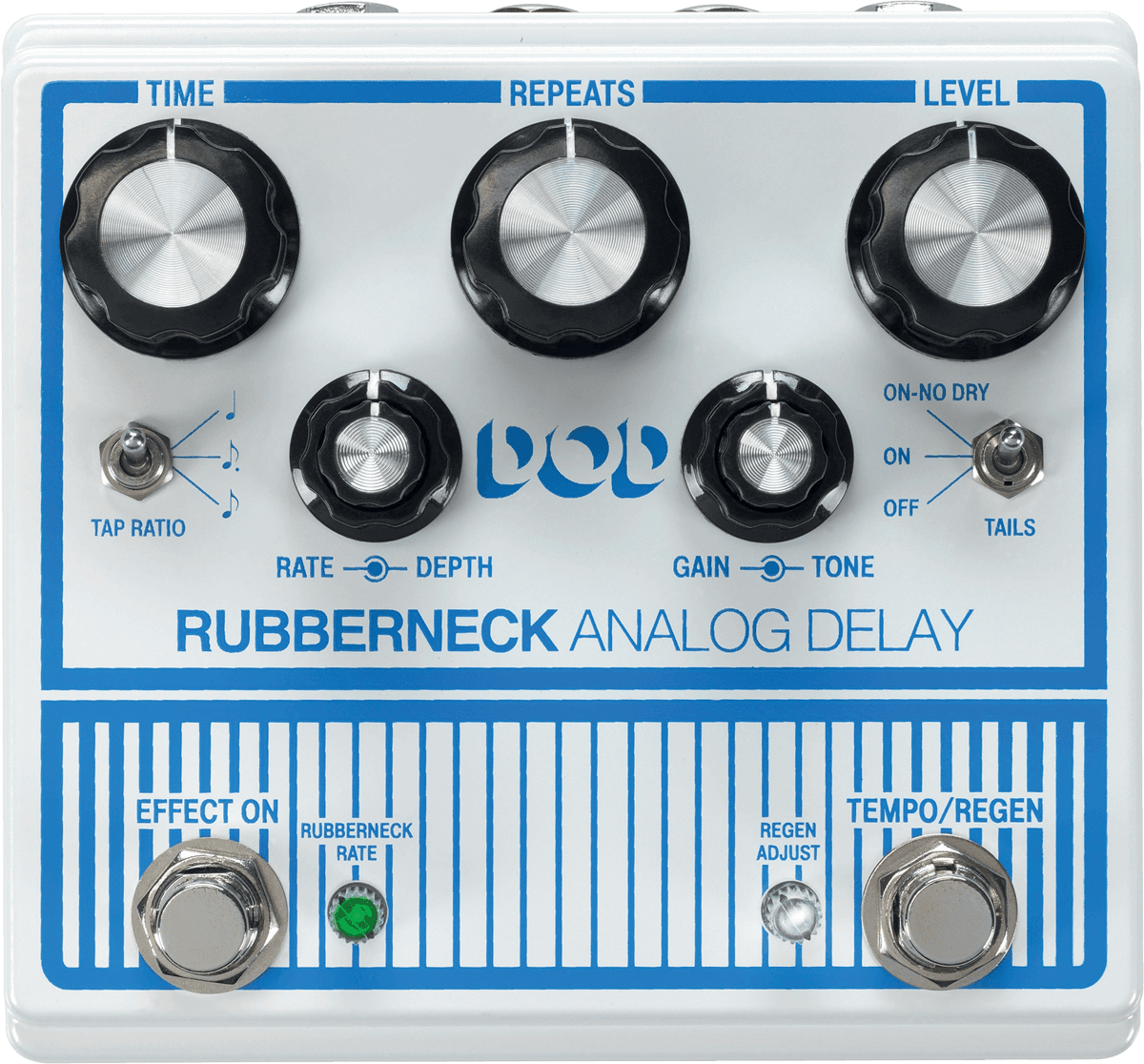 Dod Rubberneck Delay - Pedal de reverb / delay / eco - Variation 1