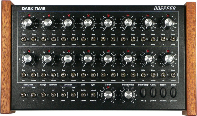 Doepfer Dark Time - Caja de ritmos - Main picture