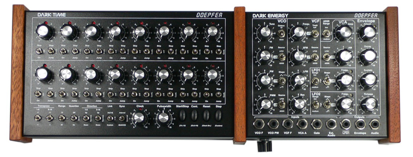 Doepfer Dark Time - Caja de ritmos - Variation 2