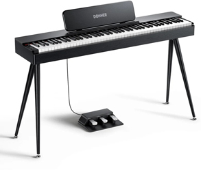 Donner Oura S100 Bk - Piano digital portatil - Main picture