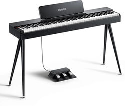 Piano digital portatil Donner OURA S100 BK