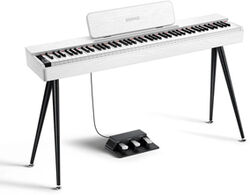 Piano digital portatil Donner OURA S100 White