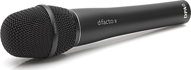 Dpa Dfacto Ii Micro Complet - Micrófonos para voz - Main picture