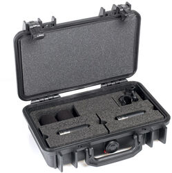 Set de micrófonos con cables Dpa Stereo set 4011A + clip + bonnettes + case