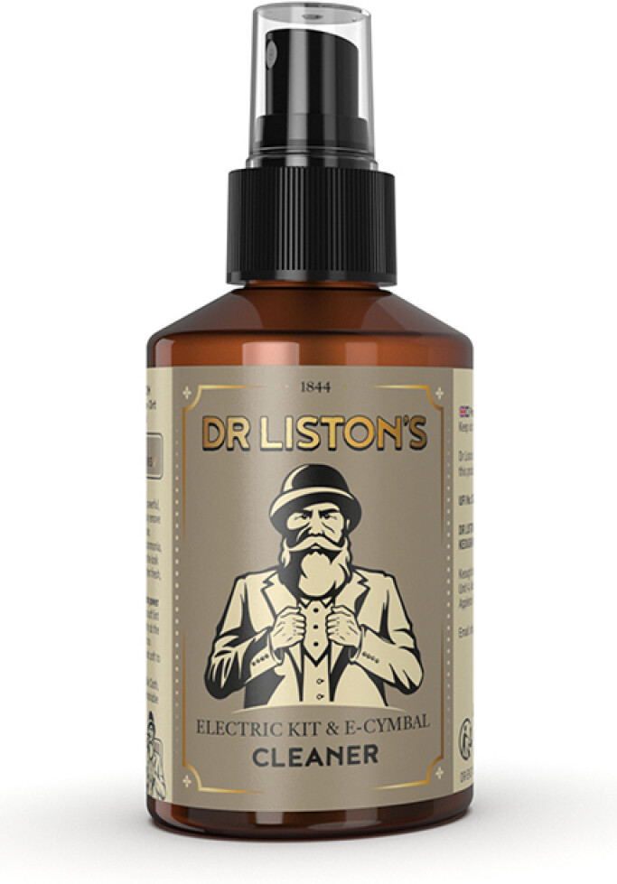 Dr Listons Dr-ekc-150 Electric Drum & Cymbal Cleaner - Productos mantenimiento batería - Main picture