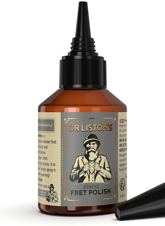 Dr Listons Dr-ffp-50 Finest Fret Polish - Care & Cleaning Guitarra - Main picture