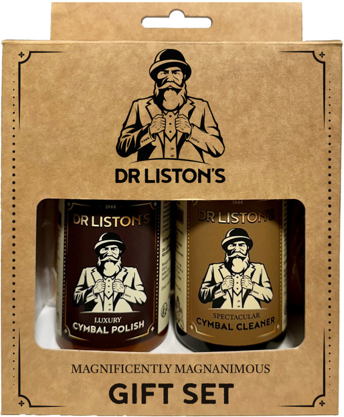 Dr Listons Dr-gs-cclcyp Cymbal Care Gift Set - Productos mantenimiento batería - Main picture