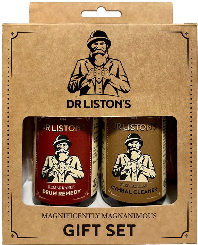 Dr Listons Dr-gs-drcc Drum Care Gift Set - Productos mantenimiento batería - Main picture
