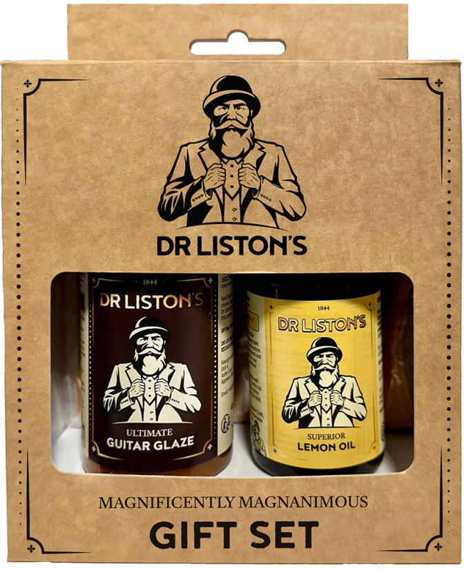 Dr Listons Dr-gs-gglo Guitar Glaze Gift Set - Care & Cleaning Guitarra - Main picture