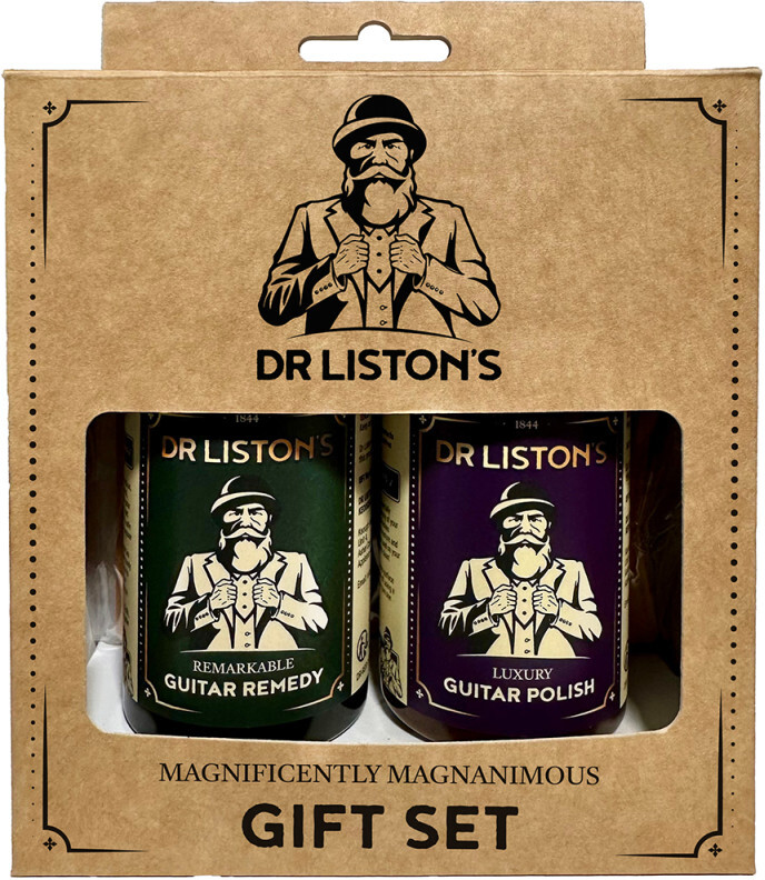 Dr Listons Dr-gs-grgp Guitar Care Gift Set - Care & Cleaning Guitarra - Main picture