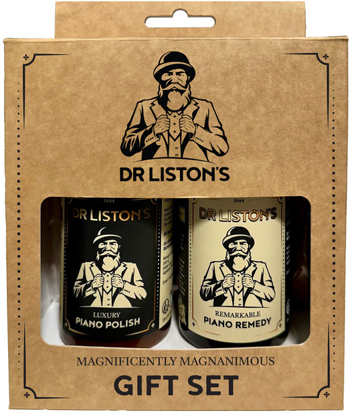 Dr Listons Dr-gs-prpp Piano Care Gift Set - Care & Cleaning Guitarra - Main picture