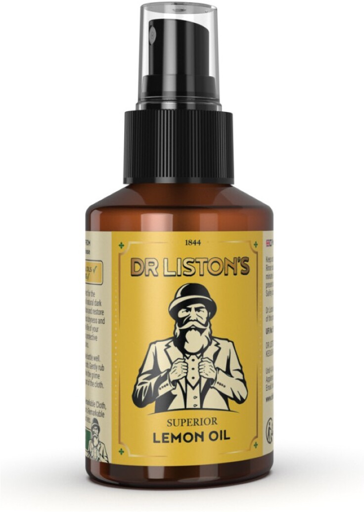 Dr Listons Dr-slo-100 Superior Lemon Oil - Care & Cleaning Guitarra - Main picture
