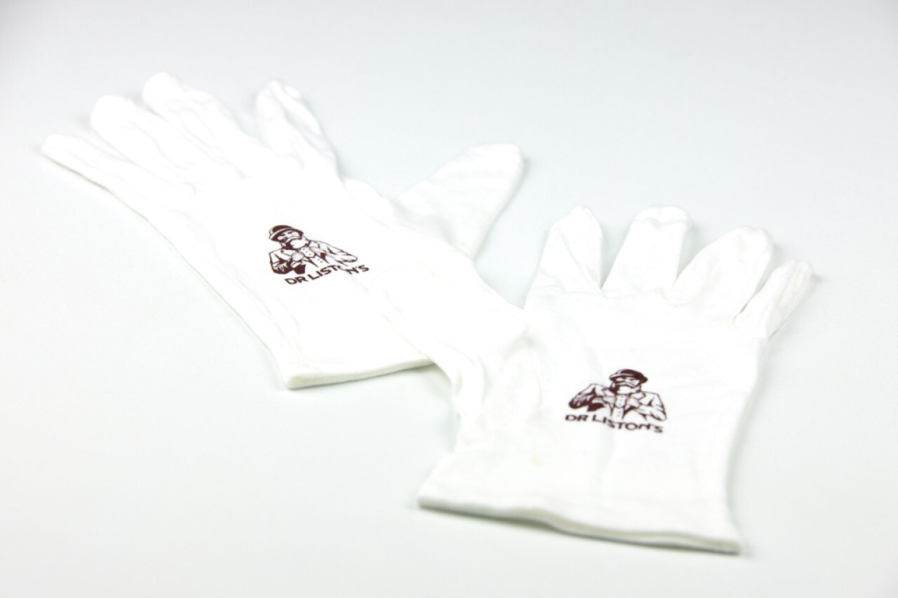 Dr Listons Dr-spg-01 Supreme Polishing Gloves - Care & Cleaning Guitarra - Main picture