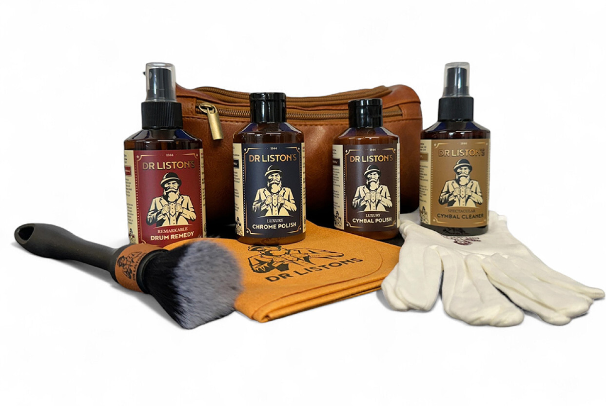 Dr Listons Dr-udcs-01 Ultimate Drum Cleaning Set - Productos mantenimiento batería - Main picture